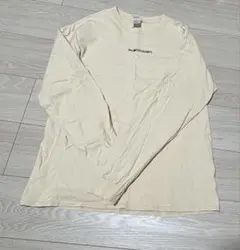 04 LIMITED SAZABYS ロンT ベージュ