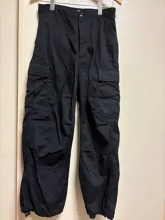 WEGO STANDARD ブラックカーゴパンツ Mサイズ