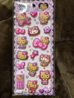 マシュマロシール　日焼けキティ