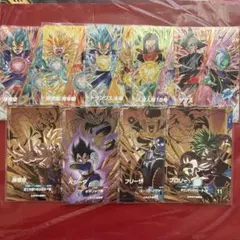 ドラゴンボールスーパーダイバーズ　SDV8弾 PUR DPUR10種　セミコンプ