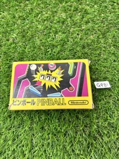 (G981) ファミリーコンピュータ ピンボール 外箱・説明書つき