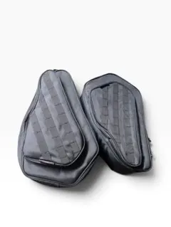 ✨美品✨ヘンリービギンズ デイトナ バイク用サイドバッグ 16L+16L