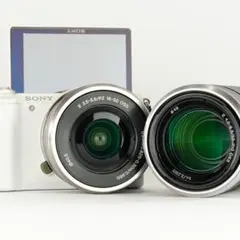 極美品 SONY α5100 Wズーム 子供の一瞬を逃さない 高速AF 198 - メルカリ