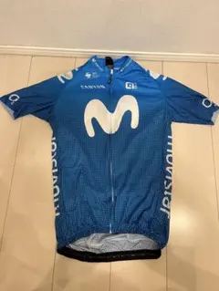 GOBIK製 2025Movistarレプリカサイクルジャージ Mサイズ - メルカリ