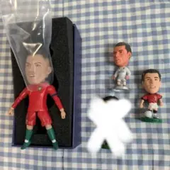 コリンシアン　クリスティアーノ・ロナウド ３体セット 2025年最新】選手名：クリスティアーノ・ロナウド スポーツの