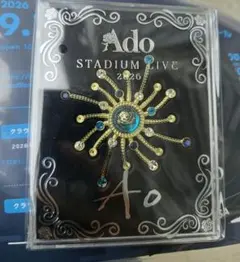 未開封 Ado AO ブローチ 銀テープ付きS席限定 スタジアムライブ - メルカリ