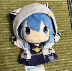 Vtuber ホロライブ 星街すいせい パペットぬいぐるみ