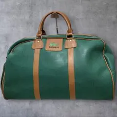 【りんりん様】LACOSTE ボストンバッグ ダッフルバッグ 旅行カバン りんりん様】LACOSTE ボストンバッグ ダッフルバッグ 旅行カバン