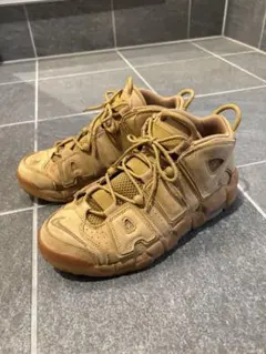 レア Nike AIR MORE UPTEMPO キャメル 25cm モアテン