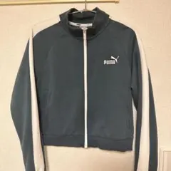 48古着‼️即日発送‼️PUMA トラックジャケット ジャージ ダークグリーンのサムネイル