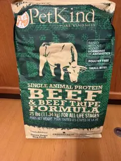 PetKindトライプドライSAPラムトライプ小粒11.34kg2点リピ割有 - メルカリ