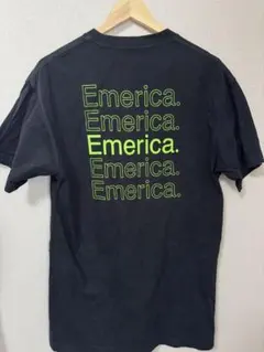 Emerica ロゴ Tシャツ 黒　Mサイズのサムネイル
