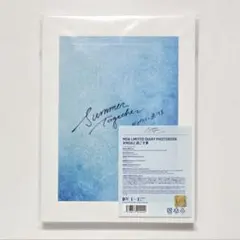 TXT SUMMER TOGETHER フォトブック 特典なし