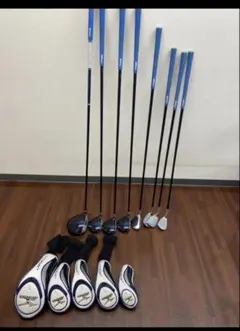ミズノ　ゴルフJPXなど8本セットのサムネイル