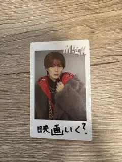 M!LK SMILE POP スマポ チェキトレカ 山中柔太朗 映画いく？