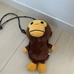 エイプ ぬいぐるみホルダー ショルダーバックのサムネイル