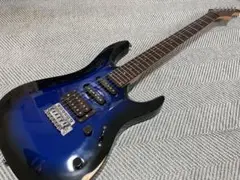 美品 Aria Pro II MAGNA エレキギター ブルー コイルタップ搭載 - メルカリ