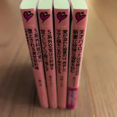 ベリーズ文庫(23年版)4冊セットB