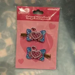 ミニーのファンダーランド ヘアクリップ