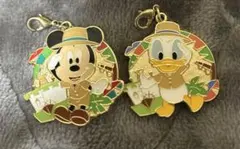 ディズニーパーク ミッキー・ドナルド キーチャーム