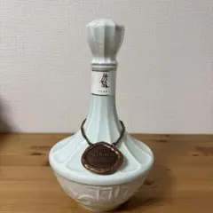 古酒 未開栓 箱付き ニッカ 高麗青磁 雲鶴草華文様象嵌ボトル青峯