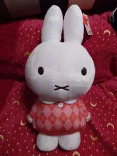 GIGO限定ミッフィー 特大ぬいぐるみ 1月新作　約55cm