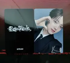 エンティーム　ウィジュ「Go in Blind」 月狼　香港サイン会　トレカ