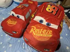 カーズ ライトニング・マックィーン ぬいぐるみ 2個セット