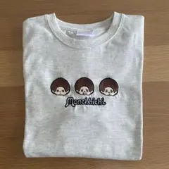 モンチッチTシャツ　 グレー Tシャツ Lサイズのサムネイル