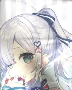 ぶいすぽっ！ フード付きビッグタオル GIGO限定 花芽すみれ