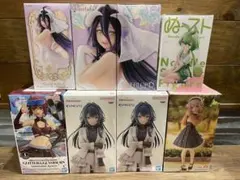 フィギュアセット コミック・アニメ8点セット