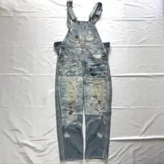 希少 KAPITAL KOUNTRY 襤褸 デニム オーバーオールのサムネイル