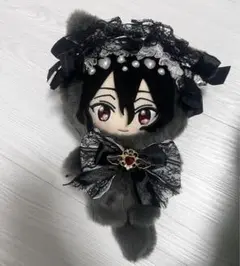 あんスタ 朔間零 新衣装 ぬいぐるみ ぬい服 セット グレー 猫