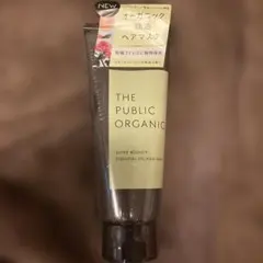 THE PUBLIC ORGANIC スーパーバウンシー ヘアマスクのサムネイル