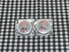 CrazyRaccoon CRフェス 缶バッジ ふらんしすこ Francisco