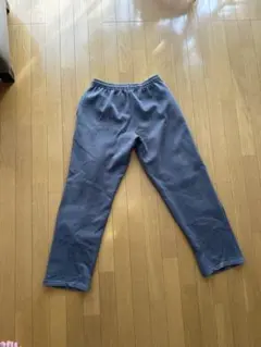 GILDAN グレー スウェットパンツ Lサイズ