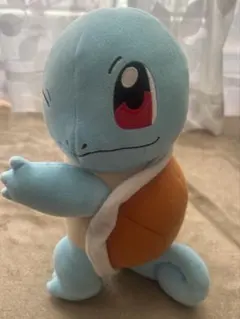 もふぐっと　ほぺぴたぬいぐるみ　ゼニガメ