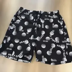PEARLY GATES デカロゴ ハーフパンツ 黒 5 メンズ PEARLY GATES デカロゴ ハーフパンツ 黒 5 メンズ - メルカリ
