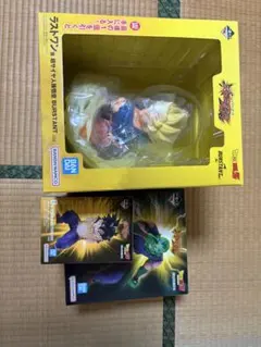 ドラゴンボール フィギュア バトルスペクタクル B賞 孫悟飯 ラストワン