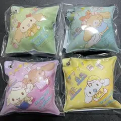 シナモロール くら寿司 クッションチャーム コンプリート