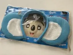 ドアラの耳　水色　カチューシャ