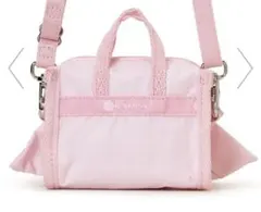 レスポートサック ショルダーバッグ ピンク　ミニバック