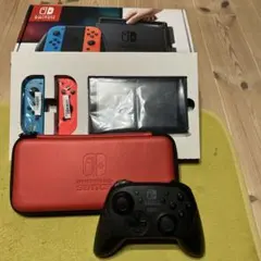 Nintendo Switch 本体 赤・青ジョイコン・Proコントローラー