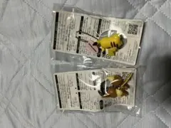 ポケットモンスター　イーブイ　ピカチュウ　キーホルダー