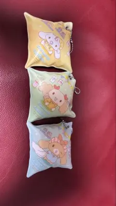 くら寿司 シナモロール クッションチャーム 3個