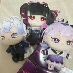 NEEDY GIRL OVERDOSE ミニぬいぐるみ　全３種　コンプセット