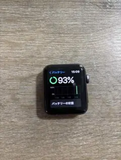 Apple Watch 42mm スペースグレー