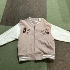 リトシー　ミッキー ミニー プリント ジャケット