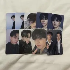 treasure REBOOT ジェヒョク ケミ トレカ ジョンウ スダムズ