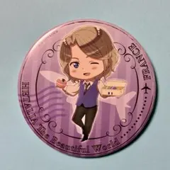 【未開封品】ヘタリア 缶バッチセット C 日本 フランス ヘタリア フランス 缶バッチ - メルカリ